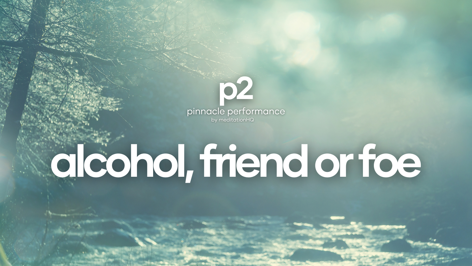 alcohol, friend or foe