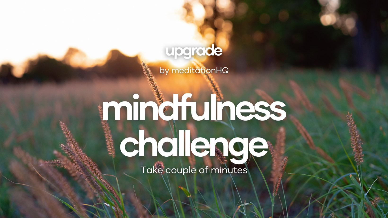 mindfulness challenge