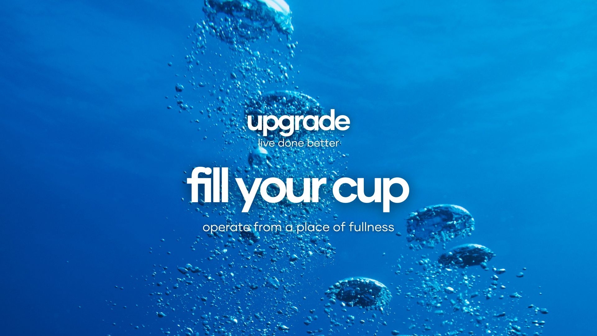 fill your cup