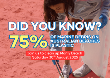 75 marine debris